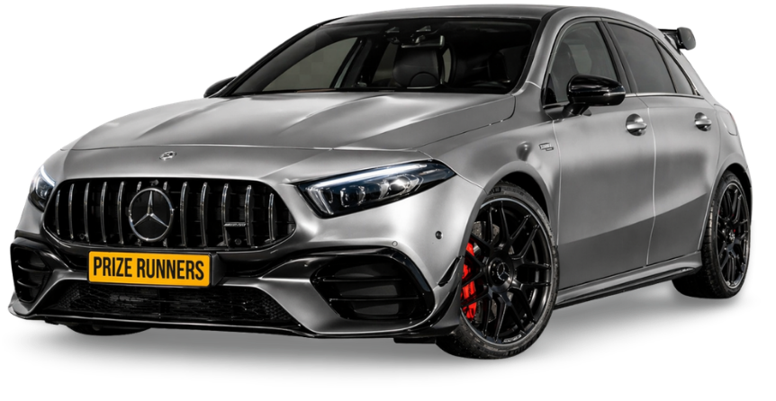 Mercedes AMG A45S prize